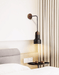 Vulkan Drop Wall Lamp - Simprolos
