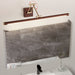 Walnut Color Linear Adjustable Wall Light - Simprolos