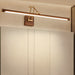 Walnut Color Linear Adjustable Wall Light - Simprolos