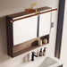 Walnut Color Linear Adjustable Wall Light - Simprolos