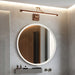 Walnut Color Linear Adjustable Wall Light - Simprolos