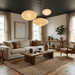 Washi Paper 15A 21A 26A Pendant Light - Simprolos
