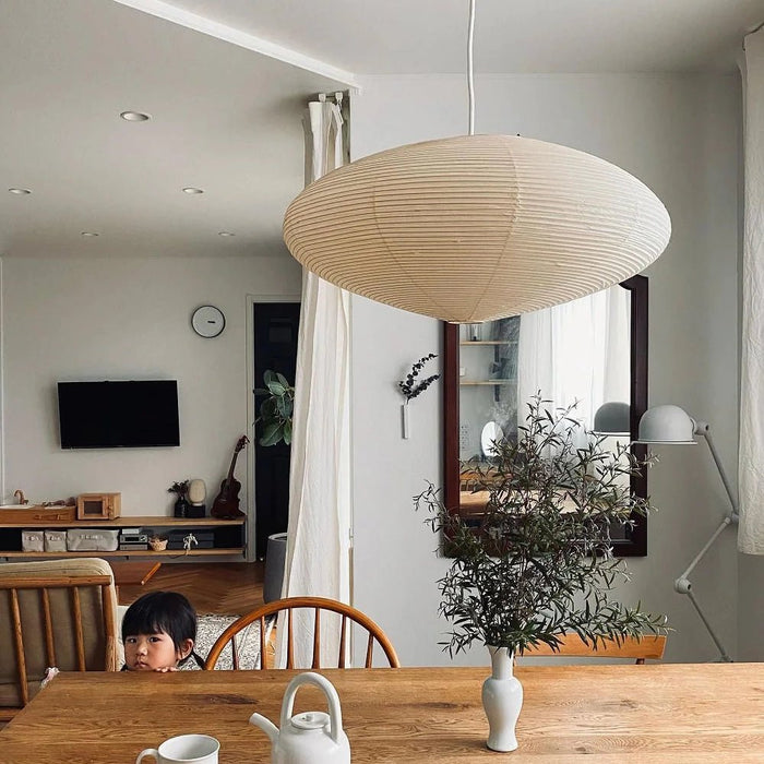 Washi Paper 15A 21A 26A Pendant Light - Simprolos