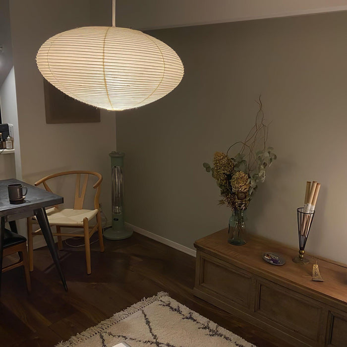 Washi Paper 15A 21A 26A Pendant Light - Simprolos