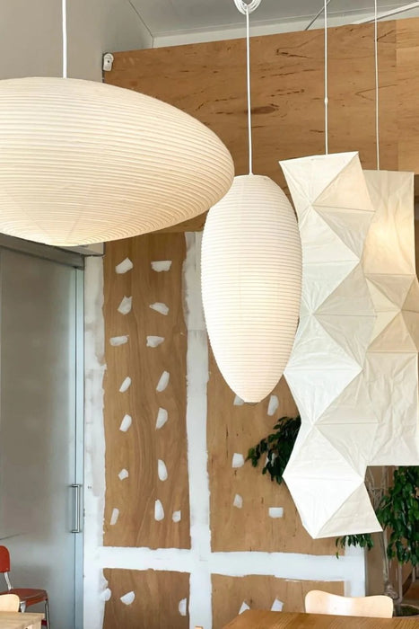 Washi Paper 15A 21A 26A Pendant Light - Simprolos
