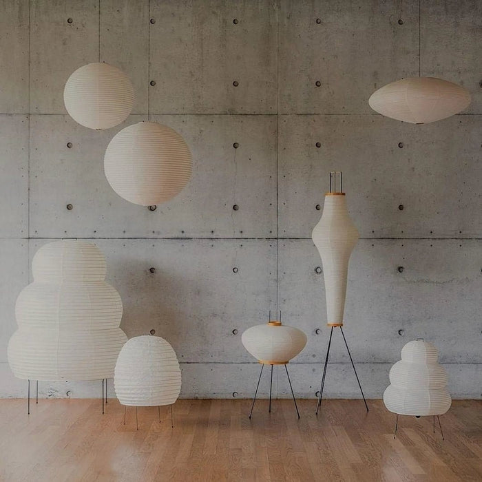 Washi Paper 15A 21A 26A Pendant Light - Simprolos