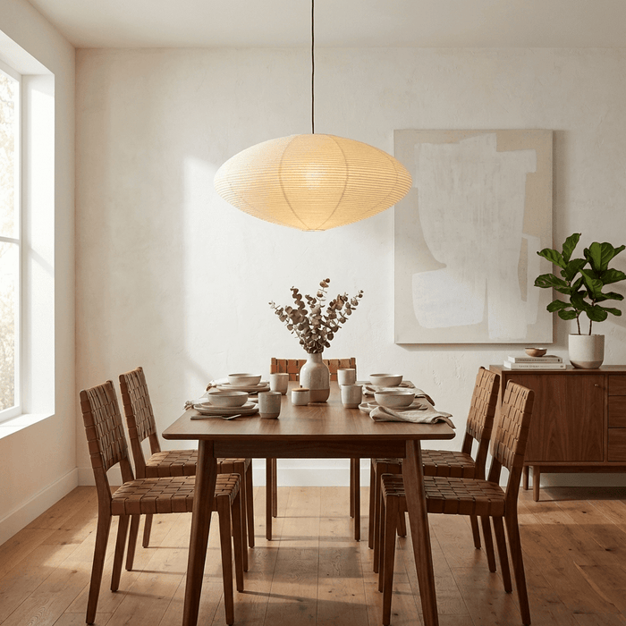 Washi Paper 15A 21A 26A Pendant Light - Simprolos