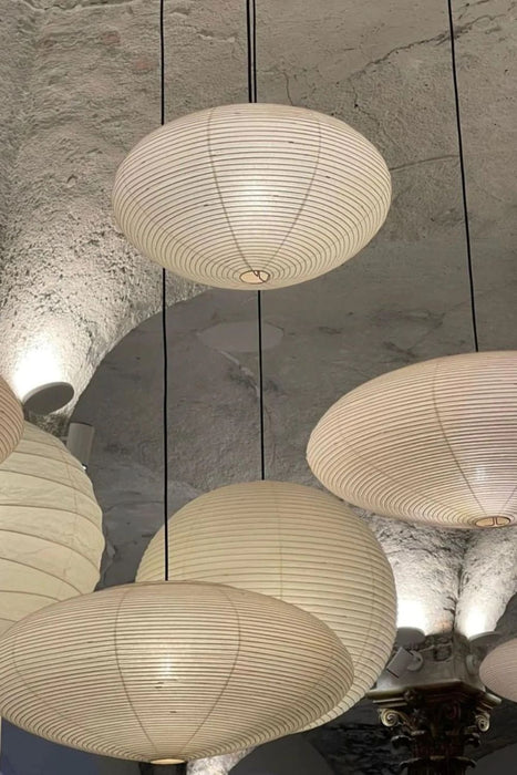 Washi Paper 15A 21A 26A Pendant Light - Simprolos