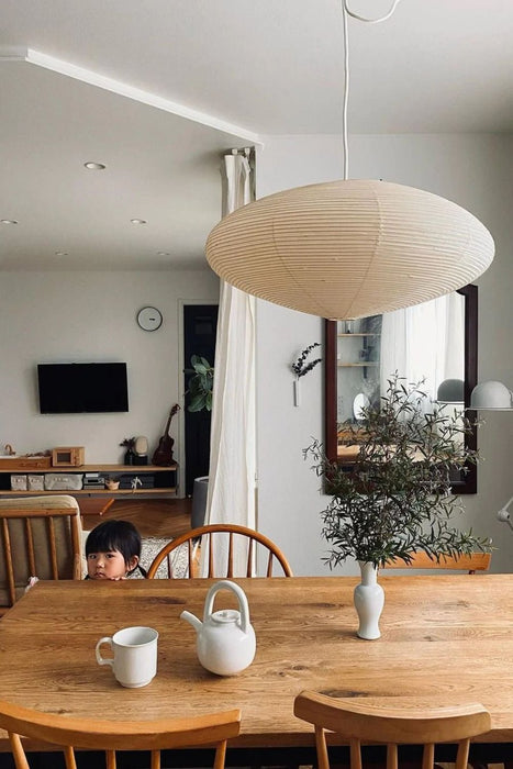 Washi Paper 15A 21A 26A Pendant Light - Simprolos