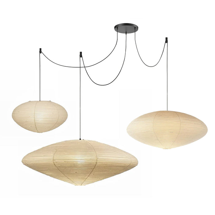Washi Paper 15A 21A 26A Pendant Light - Simprolos