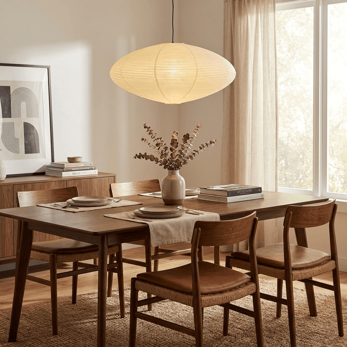 Washi Paper 15A 21A 26A Pendant Light - Simprolos
