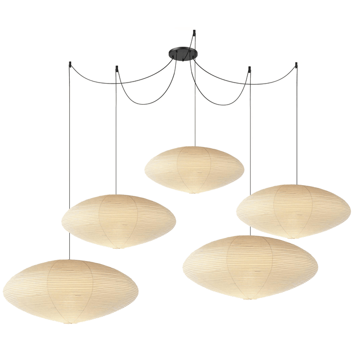 Washi Paper 15A 21A 26A Pendant Light - Simprolos