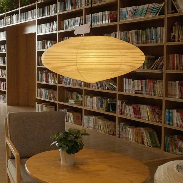 Washi Paper 15A 21A 26A Pendant Light - Simprolos