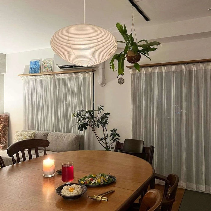 Washi Paper 15A 21A 26A Pendant Light - Simprolos