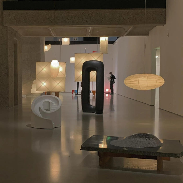 Washi Paper 15A 21A 26A Pendant Light - Simprolos
