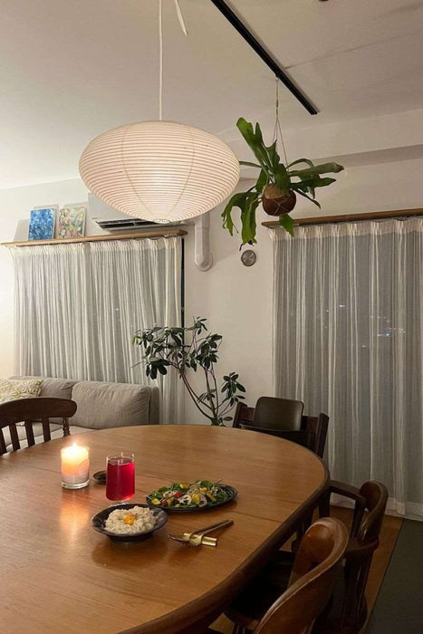 Washi Paper 15A 21A 26A Pendant Light - Simprolos