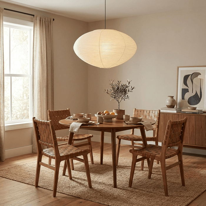Washi Paper 15A 21A 26A Pendant Light - Simprolos