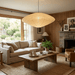 Washi Paper 15A 21A 26A Pendant Light - Simprolos