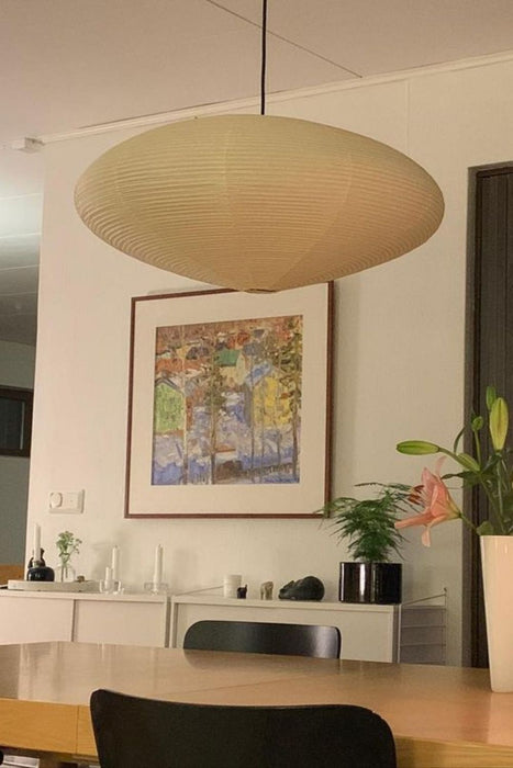 Washi Paper 15A 21A 26A Pendant Light - Simprolos