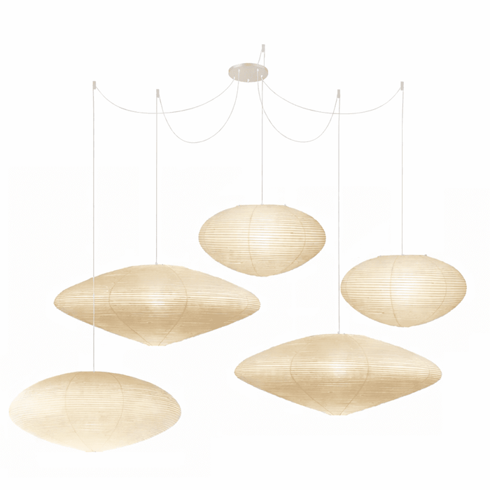 Washi Paper 15A 21A 26A Pendant Light - Simprolos