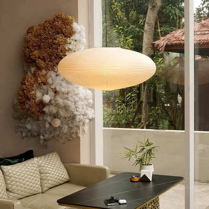 Washi Paper 15A 21A 26A Pendant Light - Simprolos