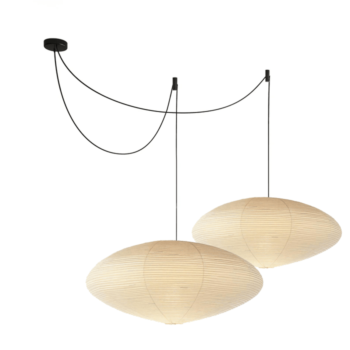 Washi Paper 15A 21A 26A Pendant Light - Simprolos