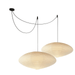 Washi Paper 15A 21A 26A Pendant Light - Simprolos