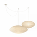Washi Paper 15A 21A 26A Pendant Light - Simprolos