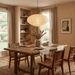 Washi Paper 15A 21A 26A Pendant Light - Simprolos