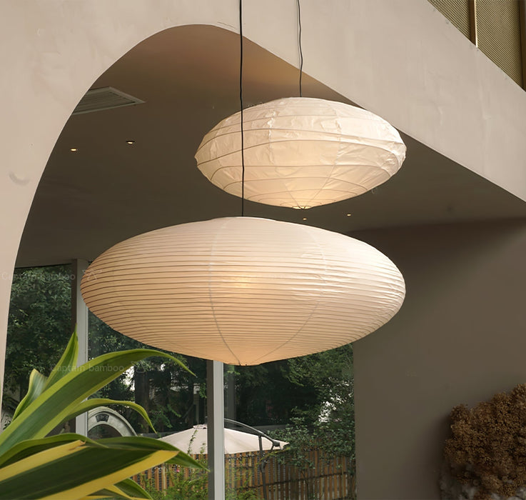 Washi Paper 15A 21A 26A Pendant Light - Simprolos