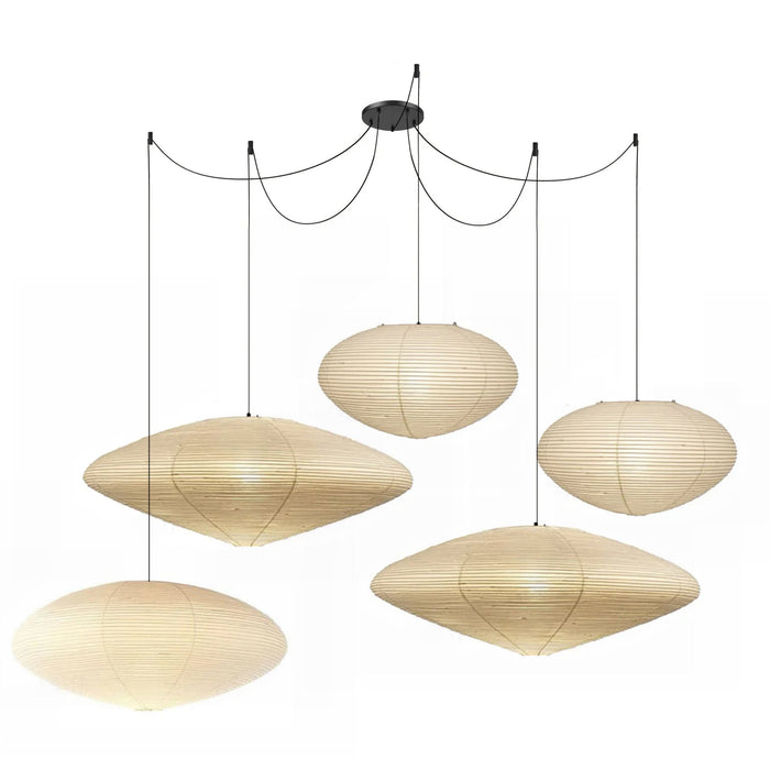 Washi Paper 15A 21A 26A Pendant Light - Simprolos