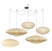 Washi Paper 15A 21A 26A Pendant Light - Simprolos