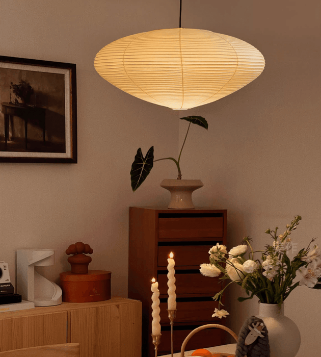 Washi Paper 15A 21A 26A Pendant Light - Simprolos