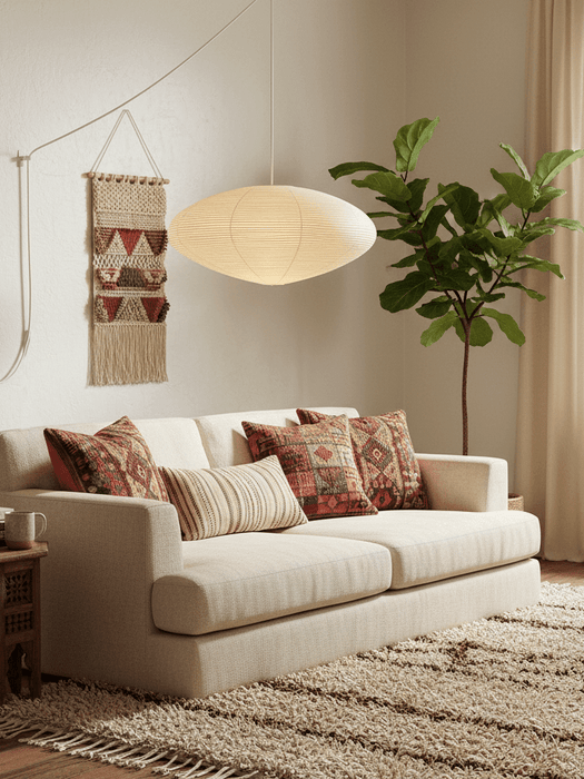 Washi Paper 15A Swag Light - Simprolos
