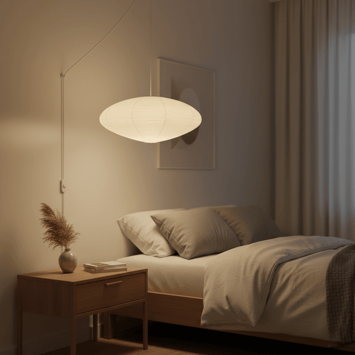 Washi Paper 15A Swag Light - Simprolos