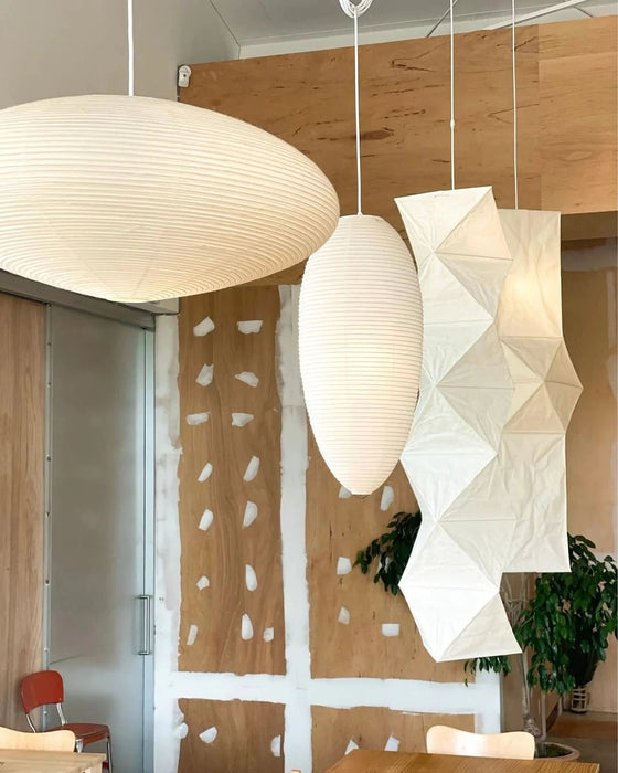 Washi Paper 15A Swag Light - Simprolos