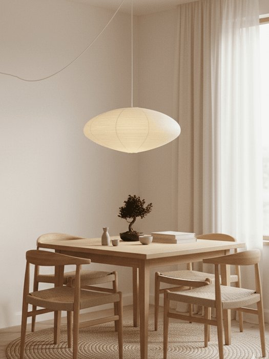Washi Paper 15A Swag Light - Simprolos