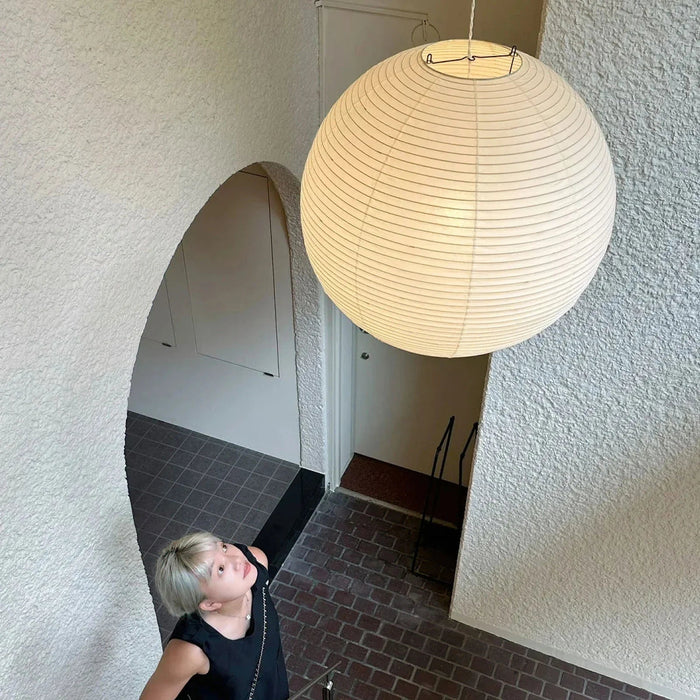 Washi Paper A Pendant Lamp - Simprolos