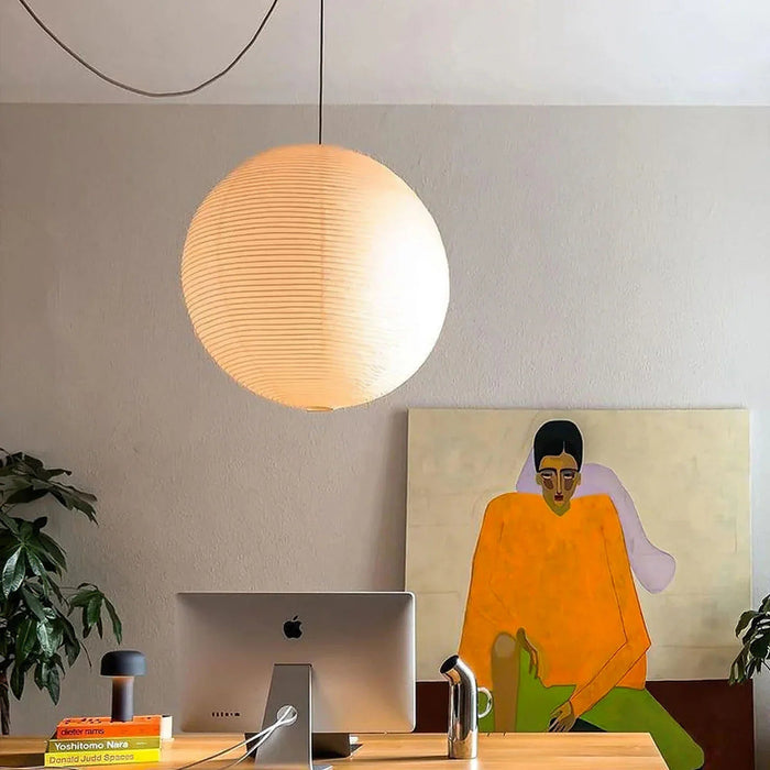 Washi Paper A Pendant Lamp - Simprolos