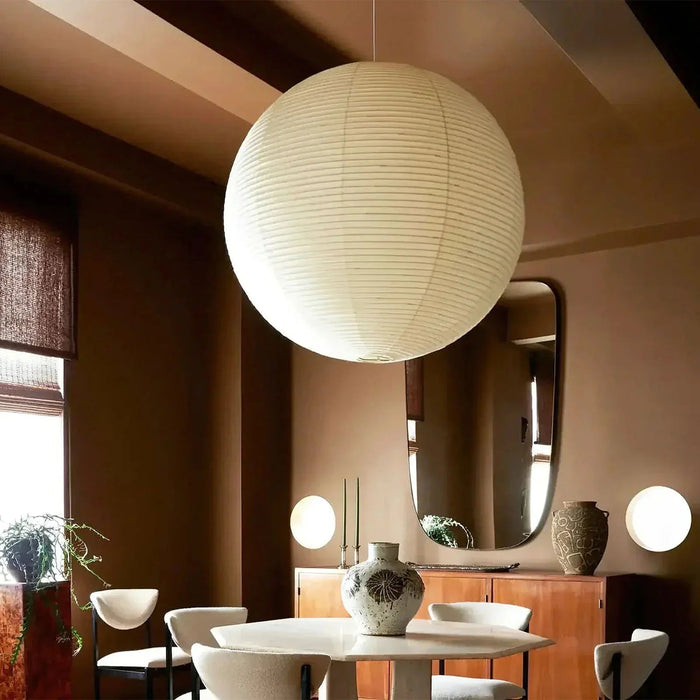 Washi Paper A Pendant Lamp - Simprolos