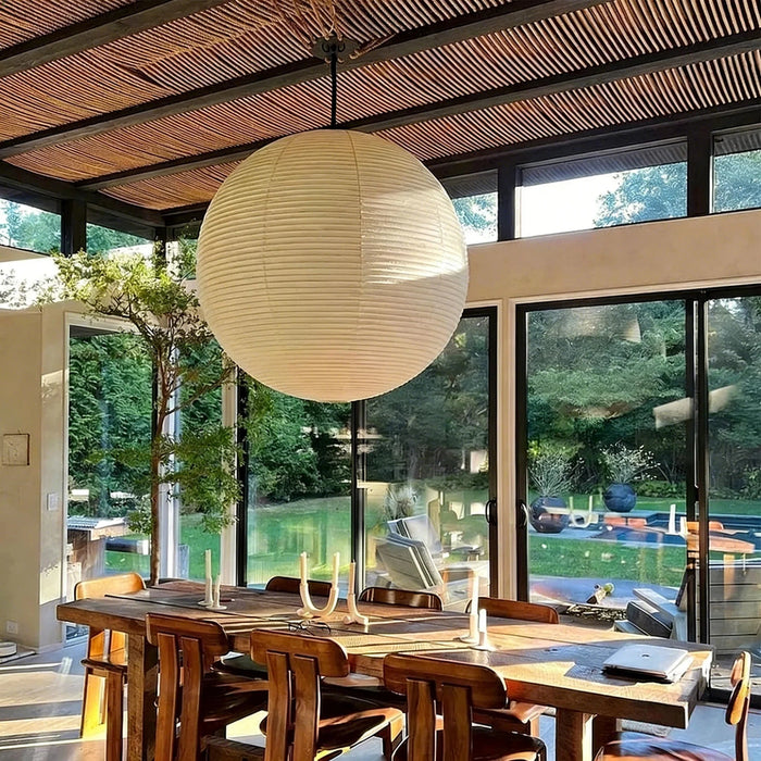 Washi Paper A Pendant Lamp - Simprolos