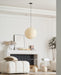 Washi Paper A Pendant Lamp - Simprolos