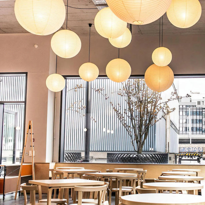 Washi Paper A Pendant Lamp - Simprolos