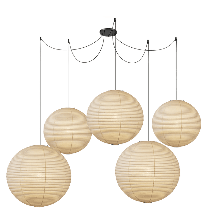 Washi Paper A Pendant Lamp - Simprolos