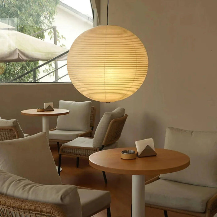 Washi Paper A Pendant Lamp - Simprolos