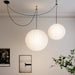 Washi Paper A Pendant Lamp - Simprolos