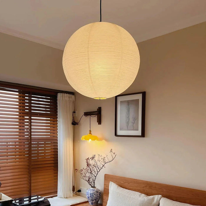 Washi Paper A Pendant Lamp - Simprolos