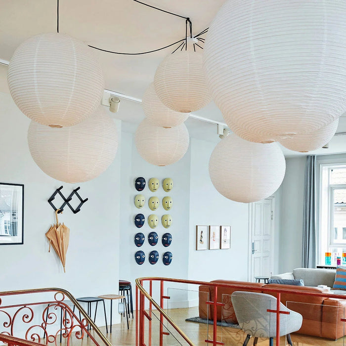 Washi Paper A Pendant Lamp - Simprolos