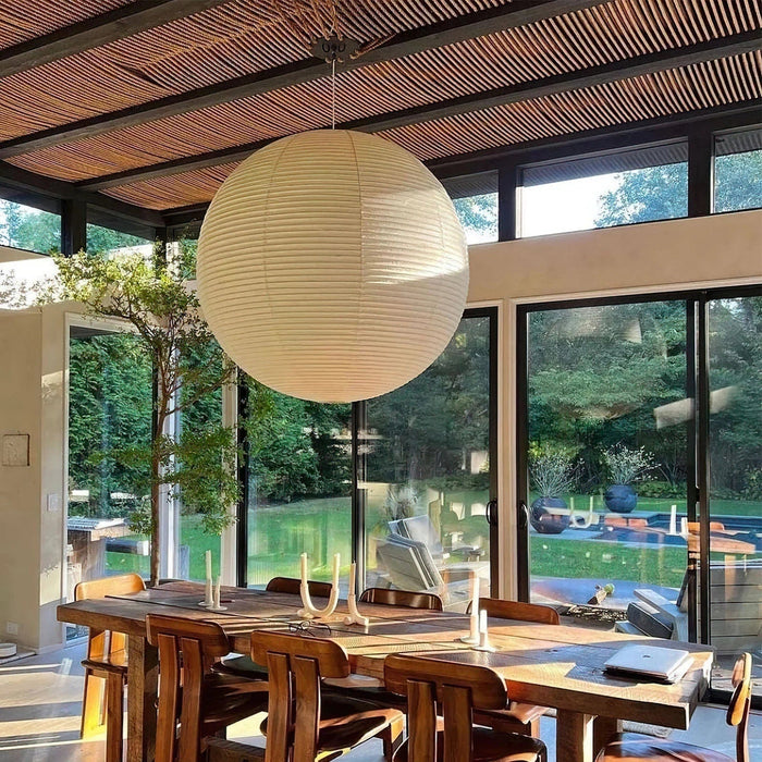 Washi Paper A Pendant Lamp - Simprolos