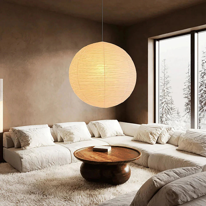 Washi Paper A Pendant Lamp - Simprolos